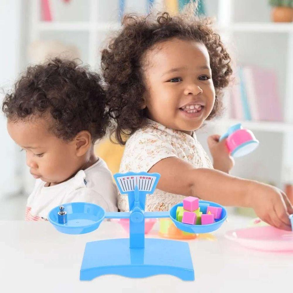 Weight Balance Perception Toy Balance Scales Toy School Teaching Aids Children Science Toy
