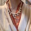 Vintage Hanfu Necklaces Exquisite Cheongsam Necklace Retro Chinese Style Necklace  Clavicle Chain