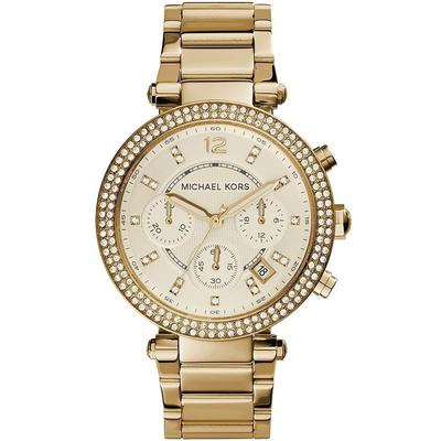 MK5354 Parker Золотистые женские часы