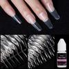 New 10g Nail Art Glue With False Nail Adhesive Fake Acrylic False Tip Tool