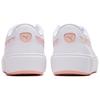 Puma Smash Platform V2 Untamed Su Casual Low-Top Sneakers Women Sneakers White Apricot-Pink 368885-01