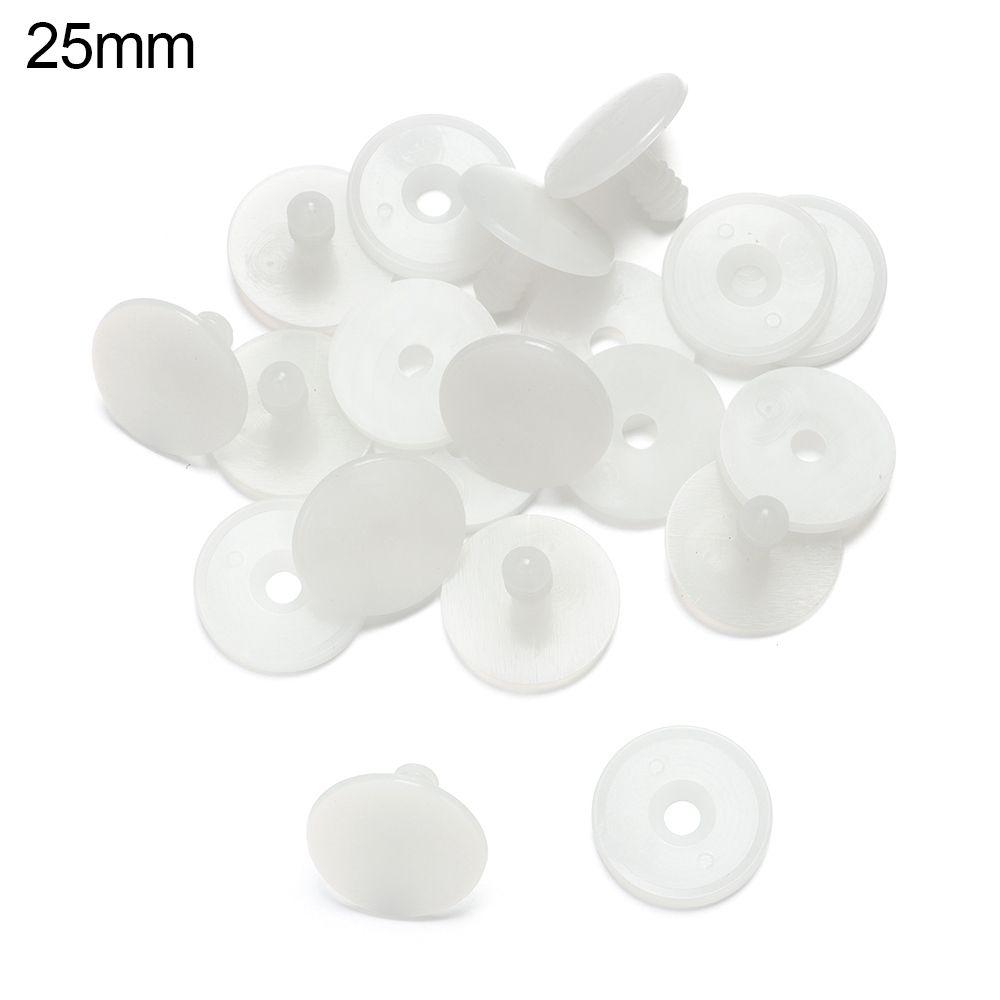 White 15mm-45mm Scrapbooking Crafts Dolls Accessories Doll Joints Making Joint Bear Toys