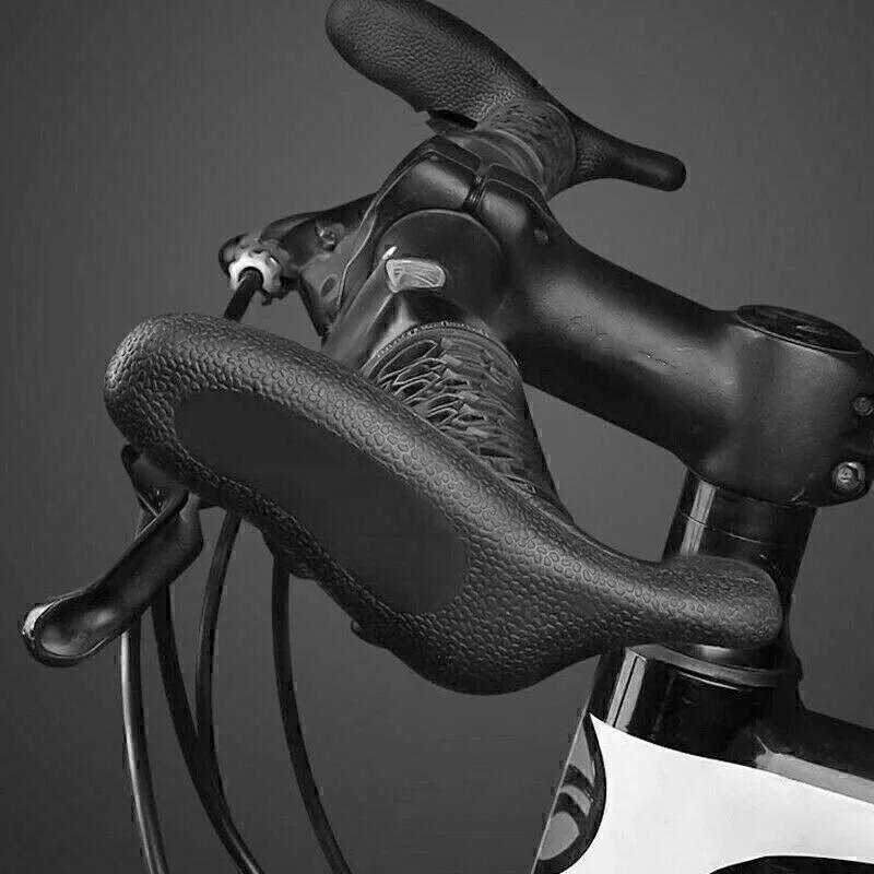 1 пара ручек на руль горного велосипеда MTB, резиновые ручки для велосипеда