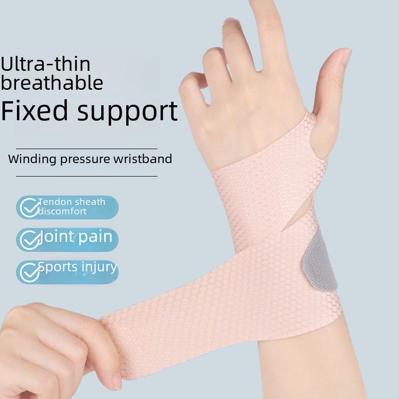 Унисекс Летний фиксатор запястья для йоги и спорта