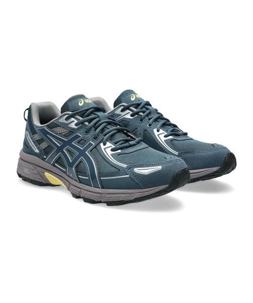 1203A438-400 Asics Gel-Venture 6 Сырой индиго Солнечный свет (Мужской)