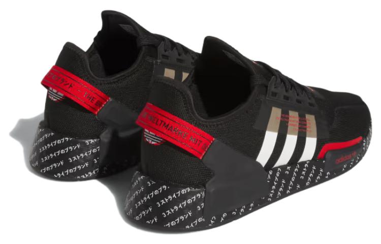 adidas Originals NMD_R1 V2 'Японский принт - Черно-красный' ID2852