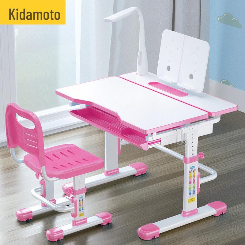 Tongben Shi 80 см Детский регулируемый комплект стол и стул для учебы с защитой осанки и зрения