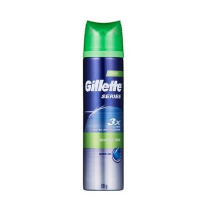Гель для бритья Gillette для чувствительной кожи — 195 г (1 шт.)