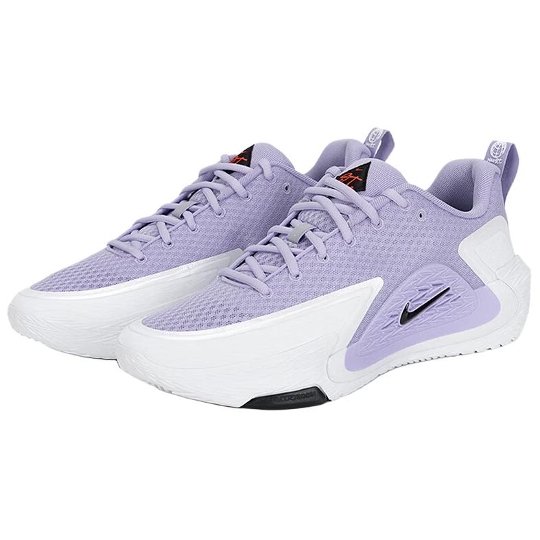 Nike СТ. GLOW Низкие Баскетбольные Кроссовки Мужские Фиолетовые II2284-500