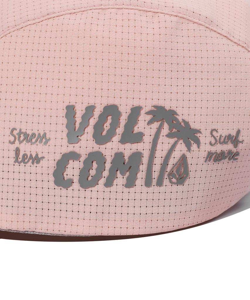 VOLCOM [Volcom X One Life] Легкая беговая кепка (Светло-розовый)