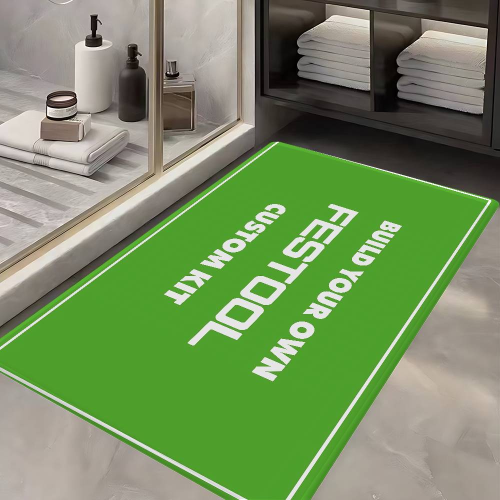 F-Festool Длинные коврики в скандинавском стиле Домашний коврик для прихожей Ванная-Туалет Коврики Спальня Прикроватная зона Коврики