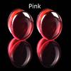 2pcs 8-50mm Colourful Oval Ear Plug Tunnels Gauges Ear Stretcher Expander Body Piercing Jewelry for Women Men