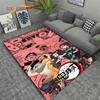 Demon Slayer Japan Cartoon  Rug Kitchen Mat Bedroom Door Rug Living Room Carpet  Children Game Soft  Mat