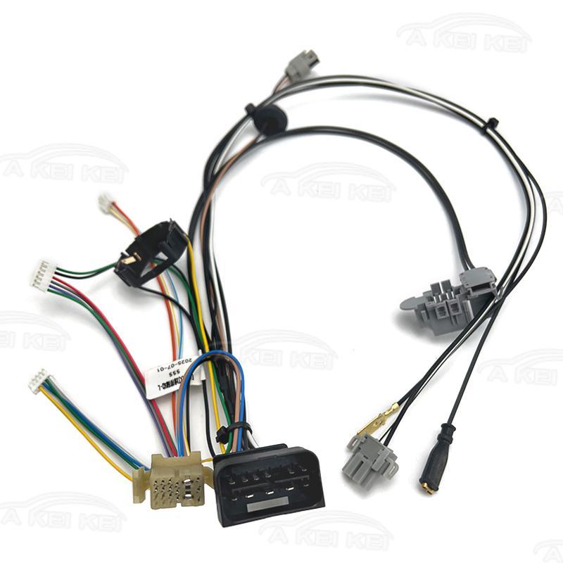 Для BMW 5 Серии E60 E61 2008 2009 2010 Автомобильная проводка фар Фары Внутренний провод Разъем без AFS и AFS HID Галоген