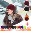 Fashion Soild Outdoor Fleece Hat Sports Cold Proof Windproof Warm Hat