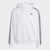 Adidas Baggy Fit Hoodie White Jy1414