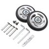 Замена DIY Замена колес Запчасти для чемодана Оси Роликовый комплект для ремонта колес Дорожные колеса для багажа