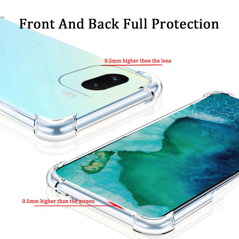Чехол для Vivo iqoo 15R Air Protection Силиконовый Прозрачный Ударопрочный Корпус для Телефона VIVO IQOO 15R