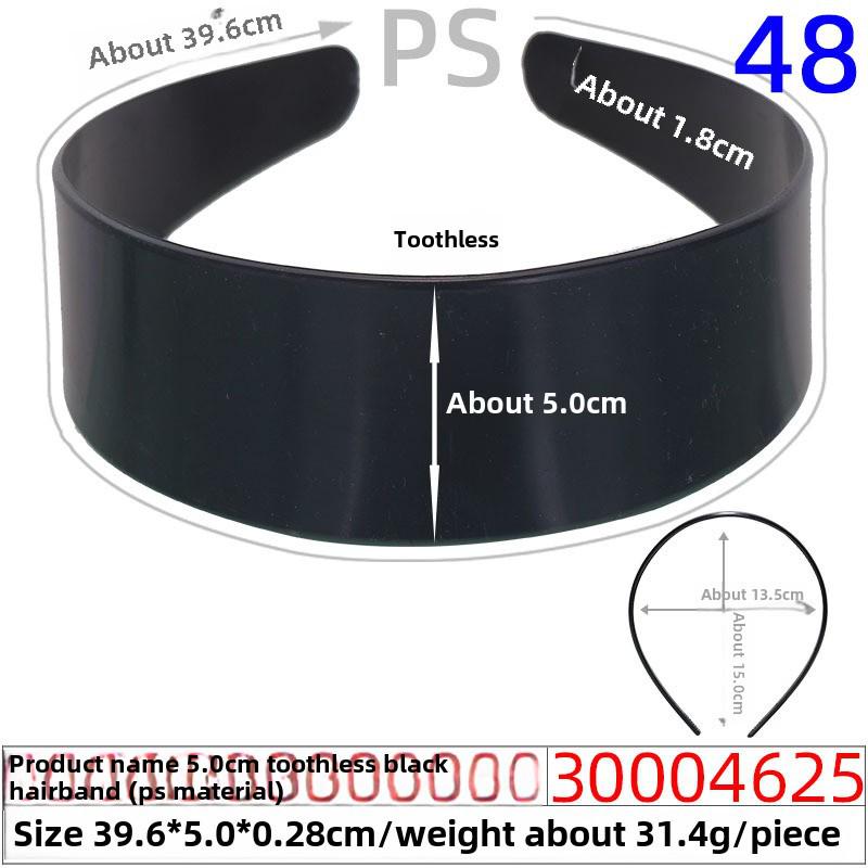 Настоятельно рекомендуем черную витую повязку на голову для женщин ручной работы — идеально подходит для создания украшений своими руками и Дня матери.