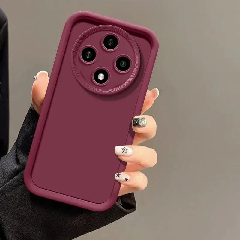 Для Xiaomi Redmi 14C 4G 14R A4 5G A3 Pro A3Pro Чехол Для Xiomi Poco C75 Little M7 5G Чехлы для телефона Защитный колпачок от падения для камеры Capa