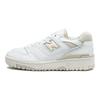 New Balance Женские 550 Silver Birch Классические кроссовки для повседневной жизни Белые BBW550WS