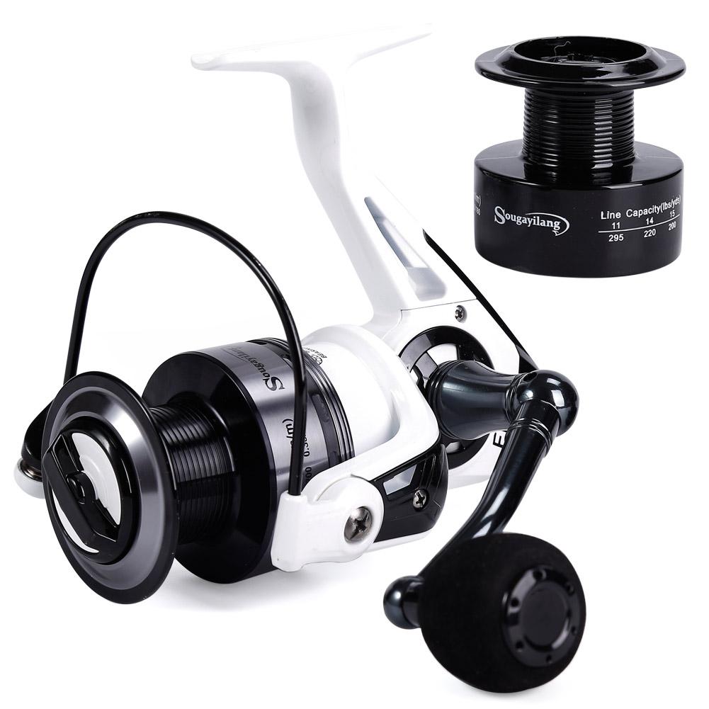 Алюминиевая безинорционная рыболовная катушка