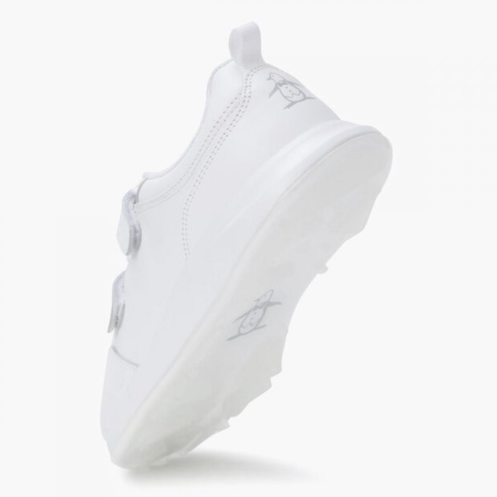 Munsingwear Women Spike Less Shoes Two Velcro White Mq122ssh16