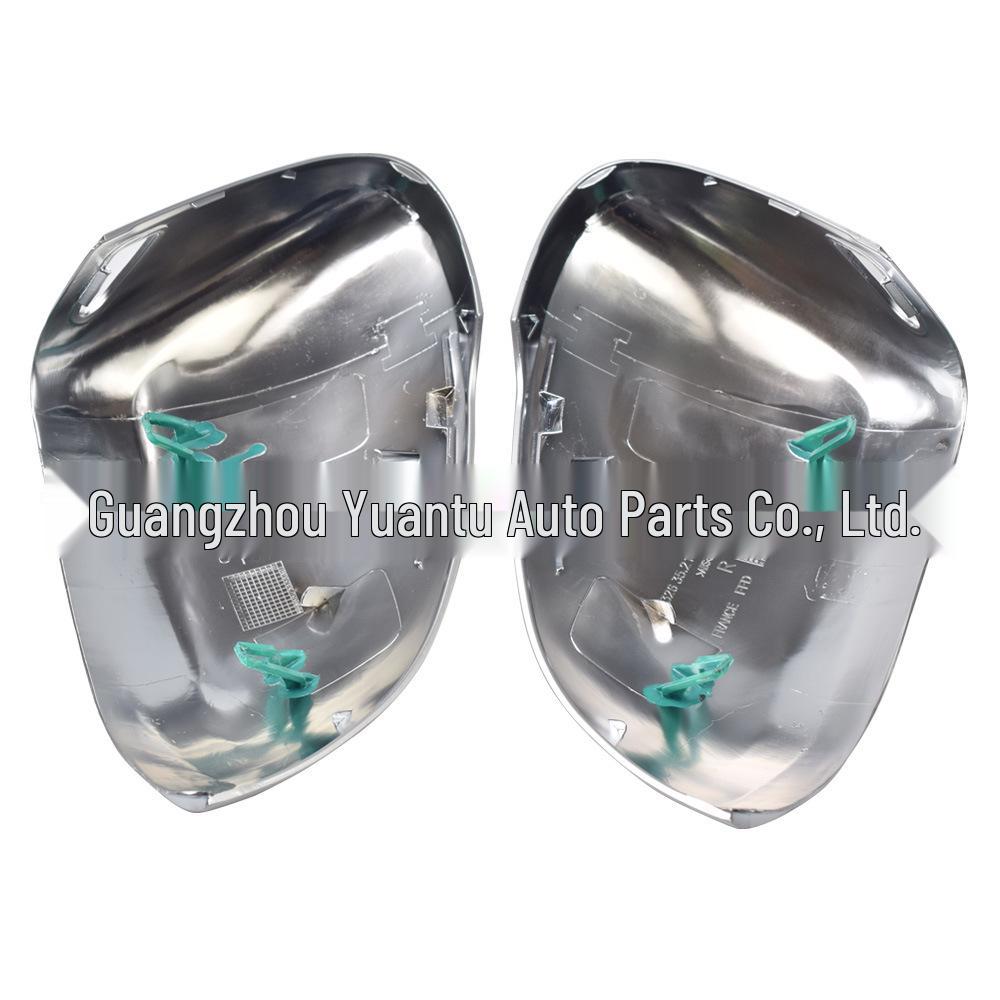 Хромированная матовая накладка на зеркало заднего вида для Volkswagen Passat B8 CC (2015-2019)