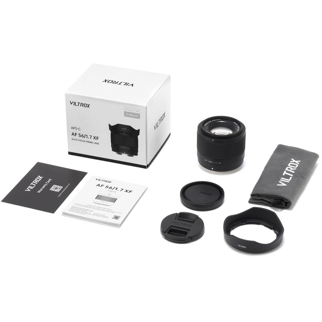 VILTROX AF 56mm Lens Fujifilm XF Interchangeable Lens Fujifilm Lens II F1.7 X-Mount X-Mount X-T5 X-T4 X-T3 X-T30 X-S10 X-T200
