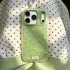 Цветок-бант подходит для матового чехла для мобильного телефона Apple oppo iPhone17/16 нишевый Apple 17Pro женский Huawei