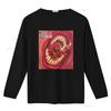 VIO LENCE Eternal Nightmare T Shirt Bold Horror Design for Mens Fashion vintage Washed Casual Comfortable graphic Unisex