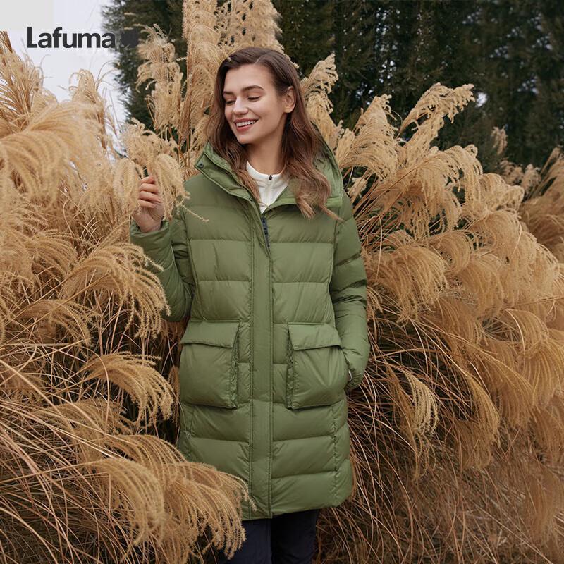 Lafuma Женская уличная куртка с капюшоном и гусиным пухом 750 Fill