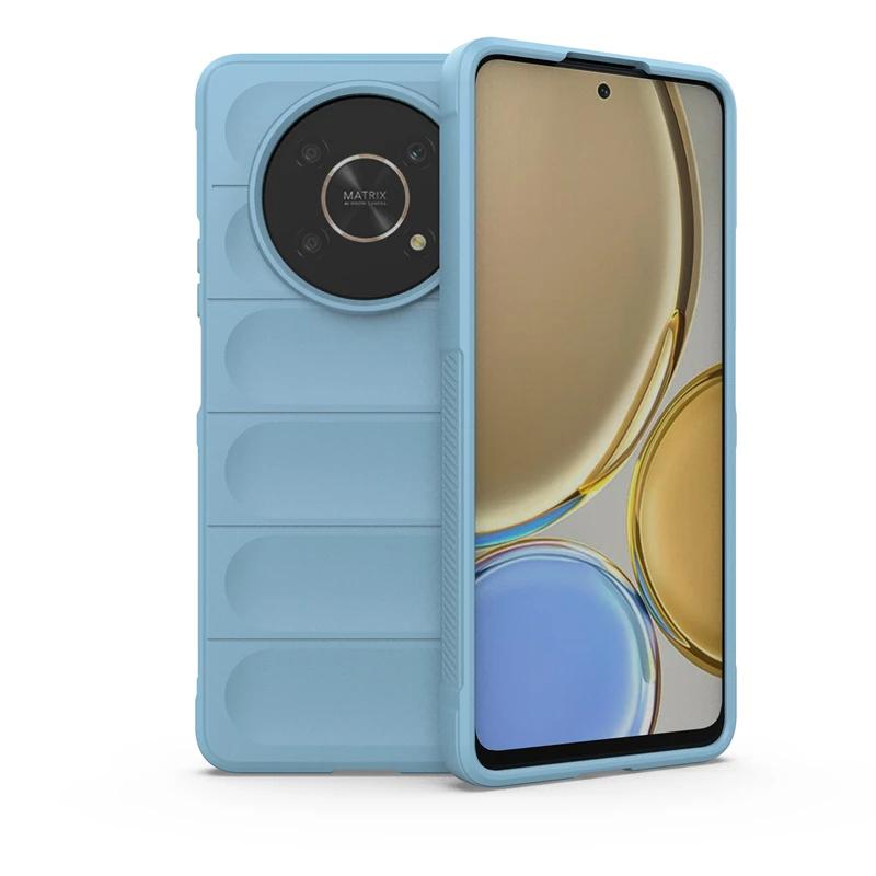 Чехол для Huawei Honor X30 X9 5g Задняя крышка Чехол Противоударный Броня Чехлы для телефонов Жидкий силикон Противоударный Funda Coque