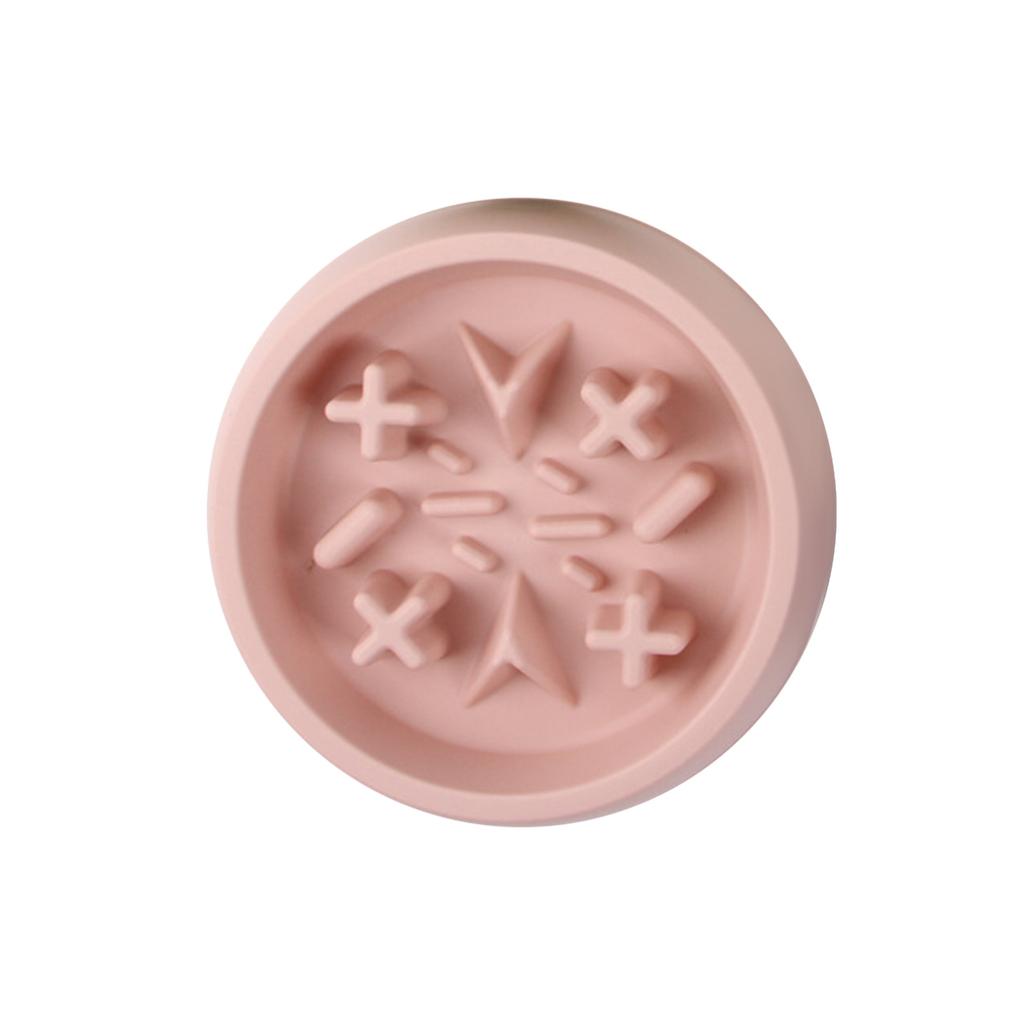 Миски для медленных кормлений, мягкие силиконовые миски для медленного поедания щенков для маленьких, средних и крупных пород собак