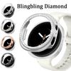 Защитный чехол для Samsung Galaxy watch 8 Case 40мм 44мм Аксессуары Алмазный полый жесткий бампер оболочка Galaxy watch8 Защитные чехлы