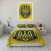 Ukraine Flag Bedding Set Bedding Duvet Cover Set Duvet Cover Pillowcases (1 * Duvet Cover 2 * Pillowcases, without duvet insert)