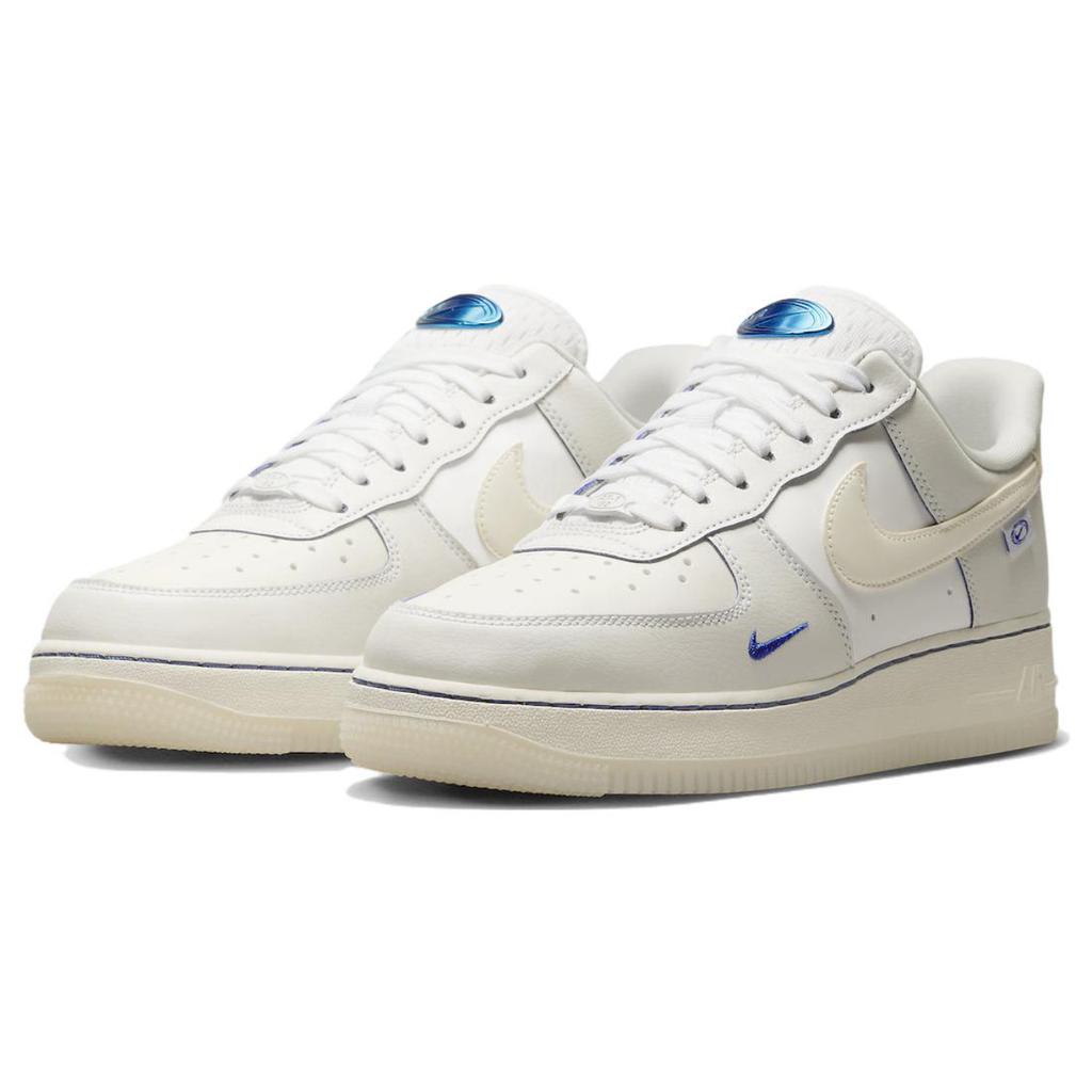 Nike Женские кроссовки Air Force 1 '07 Lx 'Worldwide Pack Sail Game Royal' FB1839-111