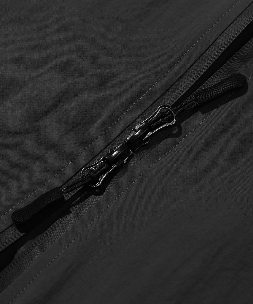 Ветровка на молнии с капюшоном Trillion Division Nylon_4Цвета