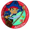 Jake And The Never Land Pirates Adventure Dessert Plate (Pack of 8)