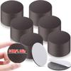 Round Magnetic Dots Self Adhesive Magnet Sheets Flexible Sticky Magnets for Home Office School Magnetic Stickers Circles