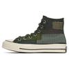 Chuck 70 Hi 'Mono Patchwork - Black Forest' 167138C