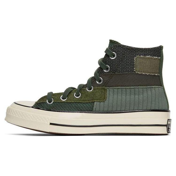 Converse Chuck 70 Hi 'Mono Patchwork - Black Forest' 167138C