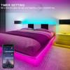 24-клавишный RGB Bluetooth-контроллер светодиодной ленты: Мобильное приложение, Изменятель цвета и Диммер 12В/24В
