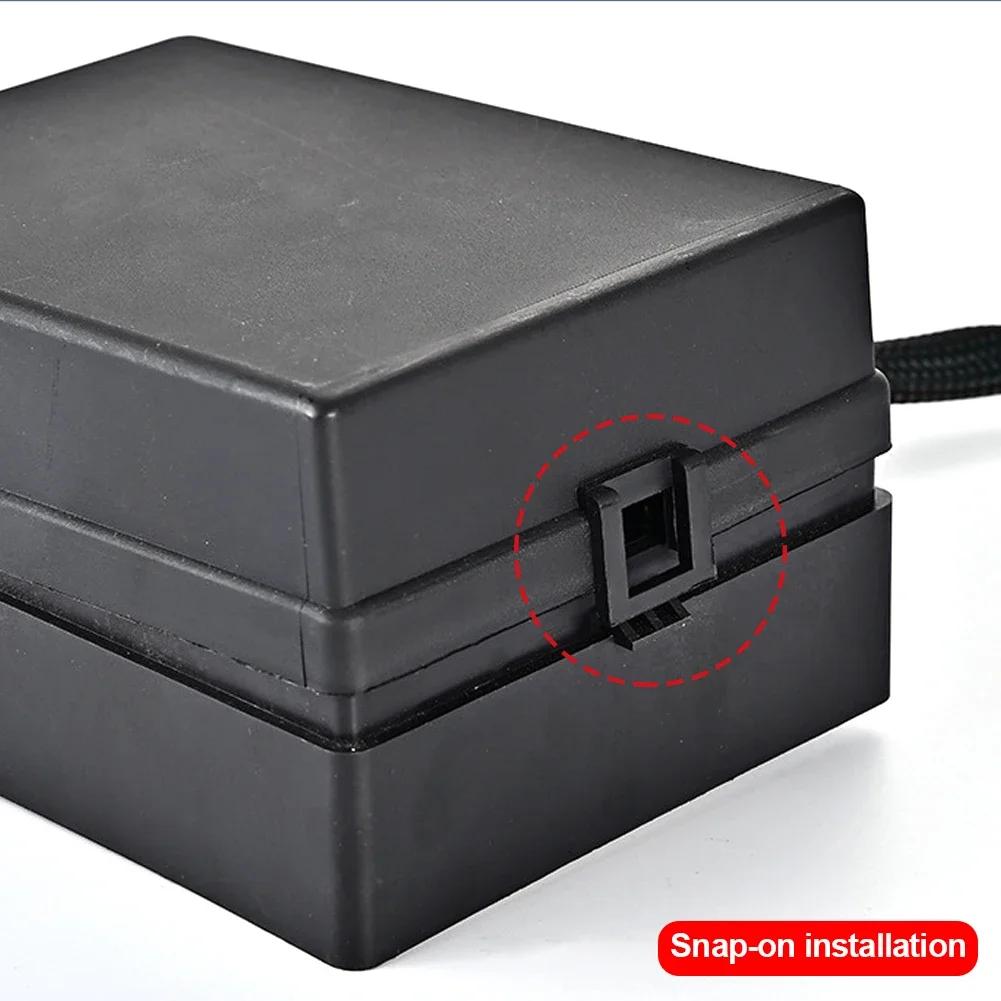 12V Автомобильный блок реле и предохранителей Три предварительно подключенных блока предохранителей и реле с 15 плоскими предохранителями 5-30А 8 шт. 4-контактных реле 40А