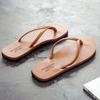 Z Leather Flip Flops: Men's & Women's Soft Bottom Outdoor Sandals for Summer Beachwear