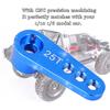 Алюминиевый сплав 25T Рычаг рулевого сервопривода Подходит для RC 1:8:10 Модель автомобиля (синий ( 86НБ))