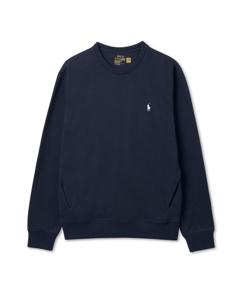 Pollolalpeulolengolpeu Classic Fit Performance Sweatshirt - Navy