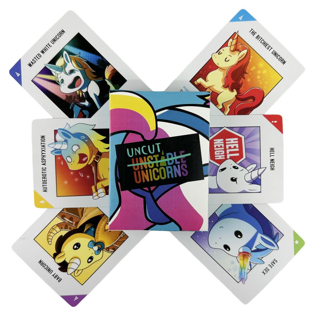 Baldur's Gate Dungeon Mayhem Настольная игра Monster Madness Card Английская версия Единороги Кошмары Легенда Uncut Драконы Приключения