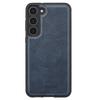 LC.IMEEKE For Samsung Galaxy S23+ Magnetic Case Compatible with MagSafe Leather TPU Back Cover