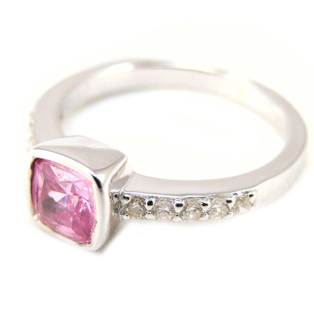 Bague Argent 'Scarlett' Rose